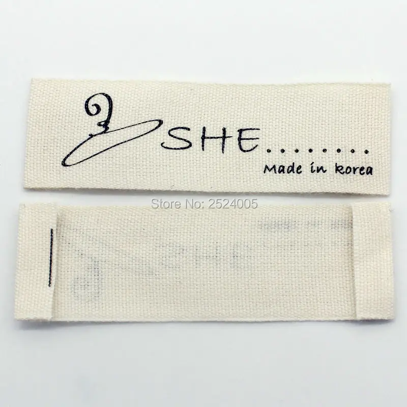 Free shipping custom printed cotton labels/garment clothing tags/collar labels/brand name printing/logo 1000 pcs a lot
Free shipping custom printed cotton labels/garment clothing tags/collar labels/brand name printing/logo 1000 pcs a lot