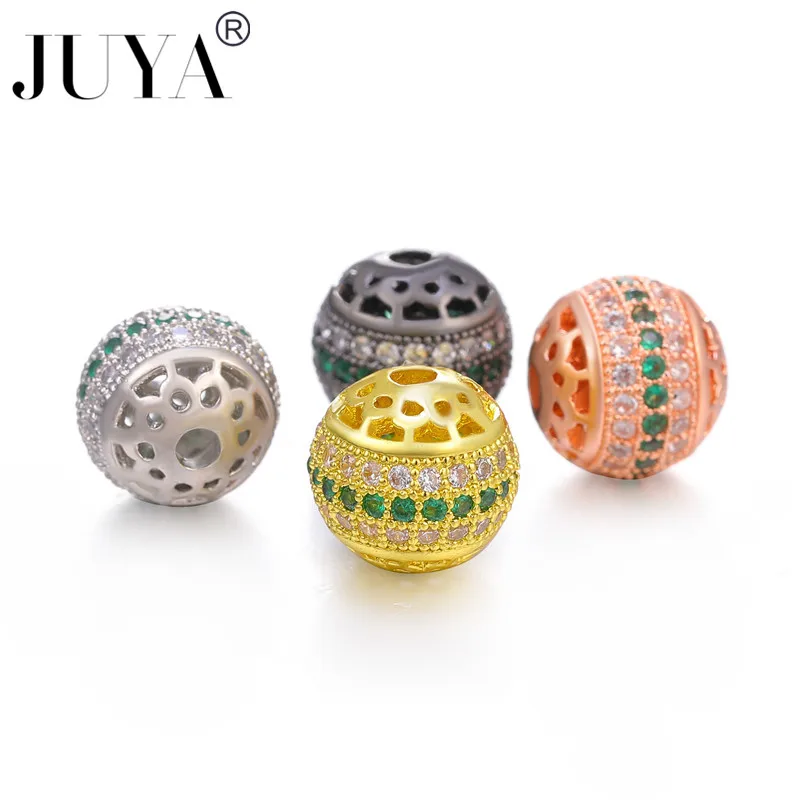 10 Pcs\lot 10 mm Round Spacer Loose Beads For Jewelry Making Cubic Zirconia Micro Charm Connectors DIY Handmade Jewelry Findings
10 Pcs\lot 10 mm Round Spacer Loose Beads For Jewelry Making Cubic Zirconia Micro Charm Connectors DIY Handmade Jewelry Findings