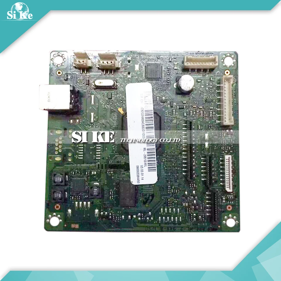 Laser Printer Main Board For Samsung ML-2951 ML-2951D ML2951D ML2951 ML 2951 2951D Formatter Board Mainboard Logic Board
Laser Printer Main Board For Samsung ML-2951 ML-2951D ML2951D ML2951 ML 2951 2951D Formatter Board Mainboard Logic Board