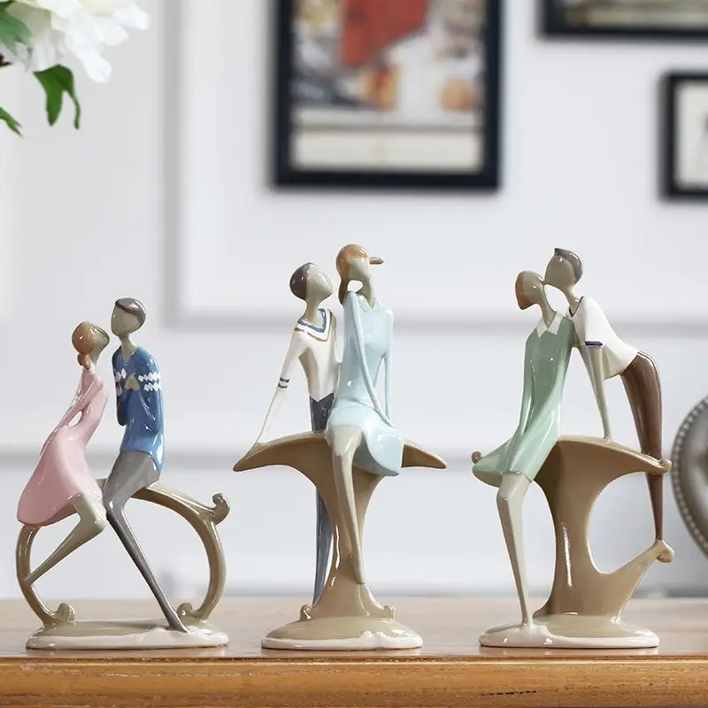 Fashion simple couple figures Beautiful people statue home decoration Affectionate love home decoration sculpture
Fashion simple couple figures Beautiful people statue home decoration Affectionate love home decoration sculpture