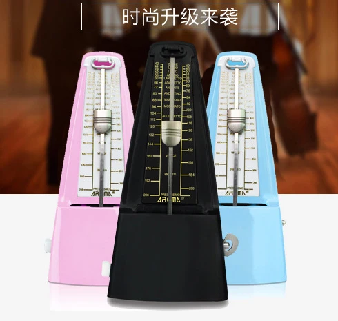 Frees shipping!Aroma Universal mechanical metronome for all instruments (Black/White/Red/Blue/Pink/Purple options)
Frees shipping!Aroma Universal mechanical metronome for all instruments (Black/White/Red/Blue/Pink/Purple options)