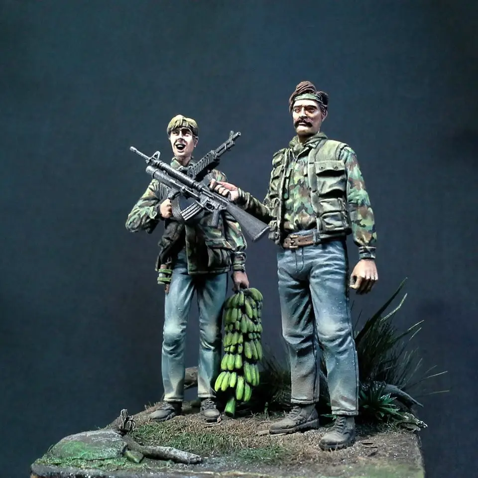 Unassambled 1/35 US Navy Seal (Vietnam War) NOT HAVE BASE Figure Historical Uncolor Resin kit miniature model Unpainted
Unassambled 1/35 US Navy Seal (Vietnam War) NOT HAVE BASE Figure Historical Uncolor Resin kit miniature model Unpainted