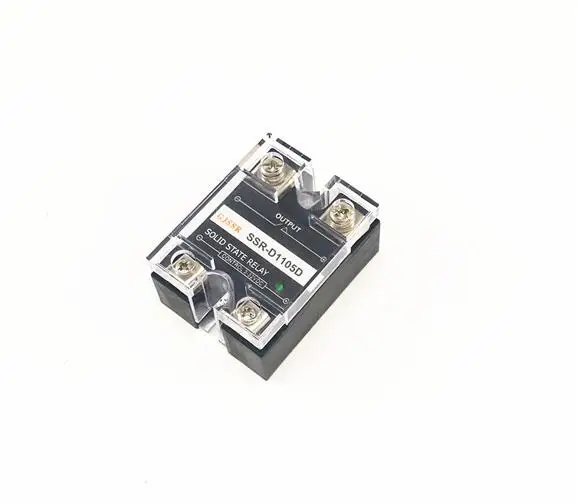 Однофазное твердотельное реле постоянного тока SSR-DD 5A 110VDC/220VDC/400VDC/600VDC DC-DC нормально разомкнутое
Однофазное твердотельное реле постоянного тока SSR-DD 5A 110VDC/220VDC/400VDC/600VDC DC-DC нормально разомкнутое