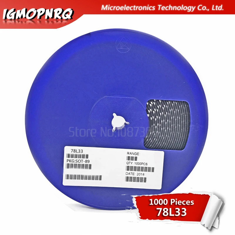 1000PCS L78L33ABUTR 3.3V .1A SOT-89 L78L33ABU 78L3 L78L33A 78L33 L78L33 78L33A igmopnrq
1000PCS L78L33ABUTR 3.3V .1A SOT-89 L78L33ABU 78L3 L78L33A 78L33 L78L33 78L33A igmopnrq