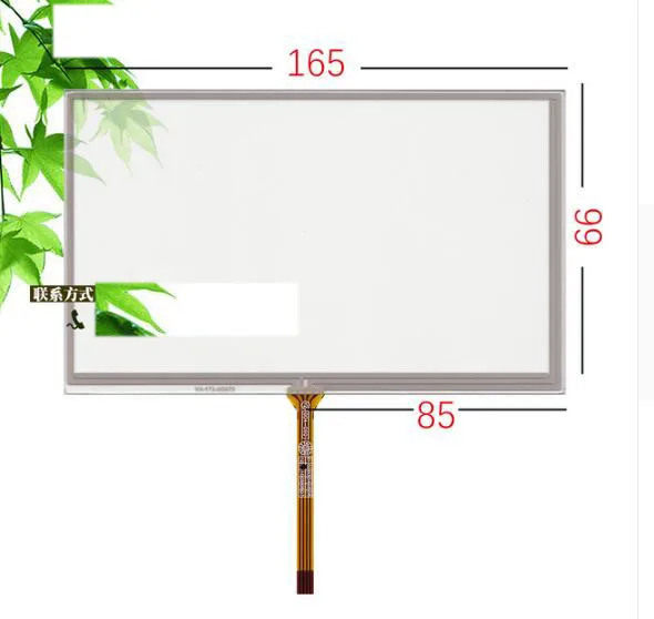 Original 7 Inch Touch Screen / caska Lingou yeatan pyrogard cable Huayang Hua Shi / Universal touch screen 165*100
Original 7 Inch Touch Screen / caska Lingou yeatan pyrogard cable Huayang Hua Shi / Universal touch screen 165*100