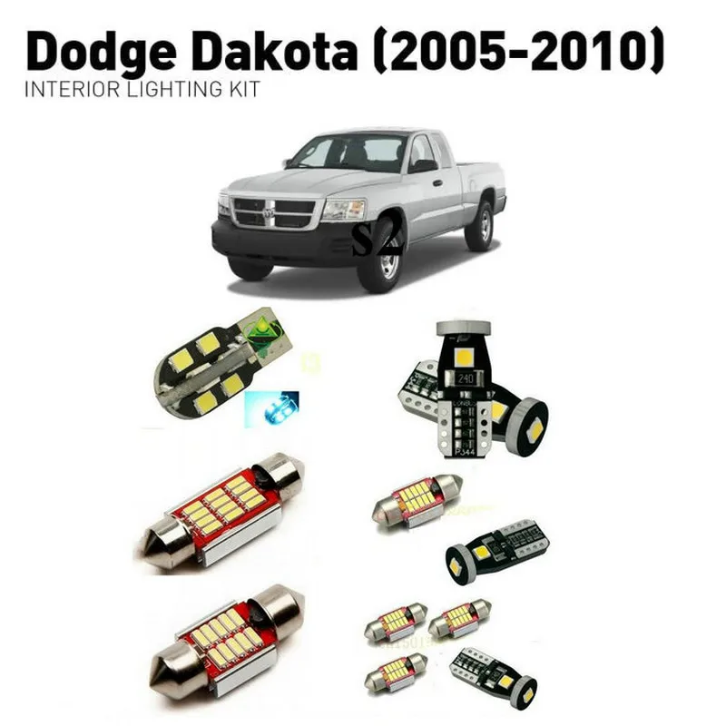 Led interior lights For Dodge dakota 2005-2010 10pc Led Lights For Cars lighting kit automotive bulbs Canbus
Led interior lights For Dodge dakota 2005-2010 10pc Led Lights For Cars lighting kit automotive bulbs Canbus