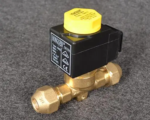 2 way A/C or Freezer solenoid valve 1064/4 9.52 1063/3 12.7 1068/4 1068/3 screw or welding type
2 way A/C or Freezer solenoid valve 1064/4 9.52 1063/3 12.7 1068/4 1068/3 screw or welding type