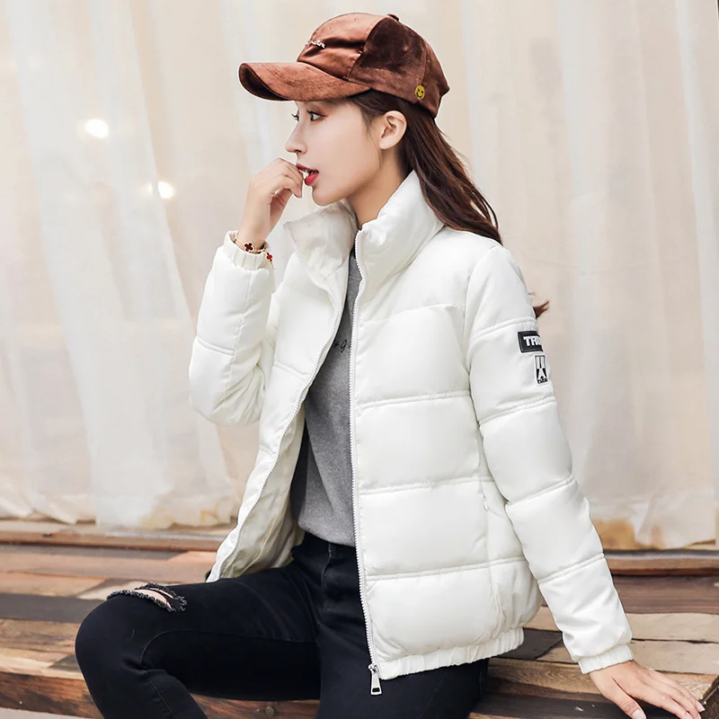 2018 Winter Coat Women new Korean fashion cotton cloth Solid Zipper Casual Parka female Parkas Mujer Invierno Casacos Femininos
2018 Winter Coat Women new Korean fashion cotton cloth Solid Zipper Casual Parka female Parkas Mujer Invierno Casacos Femininos