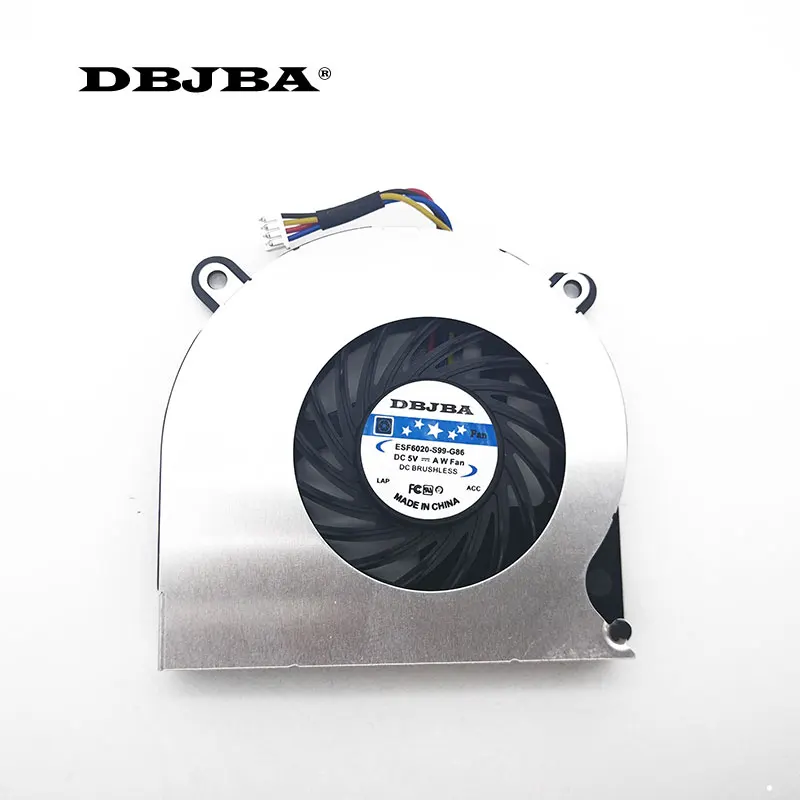 Laptop CPU Cooling Fan For DELL E6400 F750 DFS531005MC0T P/N:0FX128 ZB0506PFV1-6A 13.V1B3426.F.GN Q Fan
Laptop CPU Cooling Fan For DELL E6400 F750 DFS531005MC0T P/N:0FX128 ZB0506PFV1-6A 13.V1B3426.F.GN Q Fan