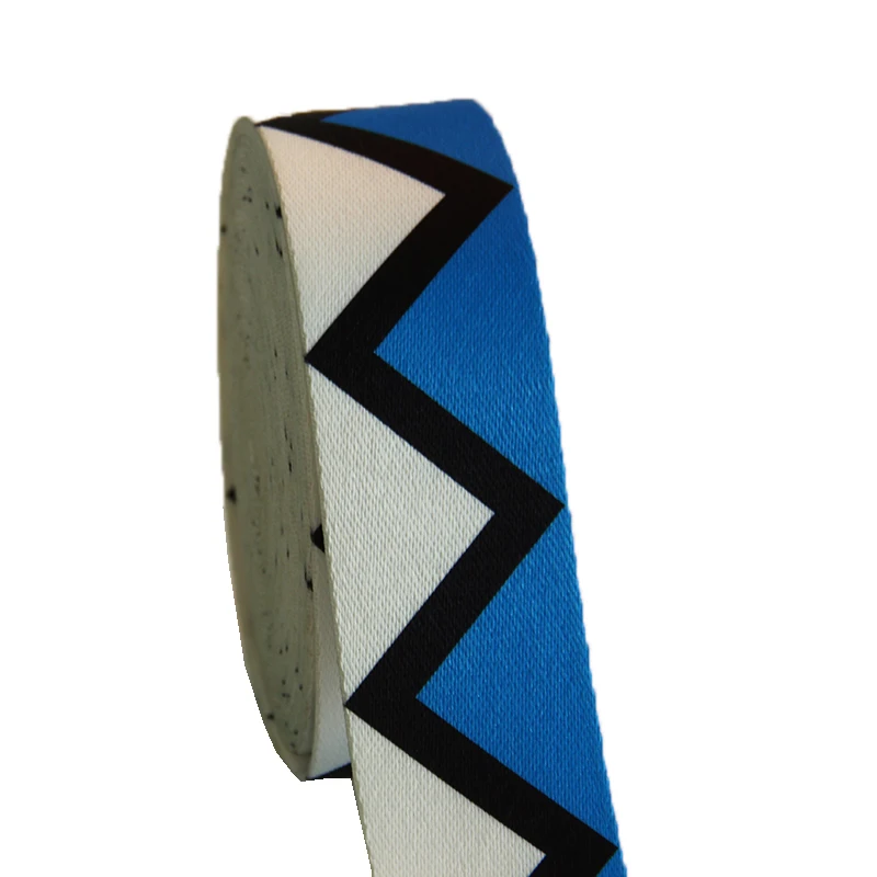 High Quality W Pattern V Blue/White Color Hot Sale 2" Wide Stamp Webbing Tape For Printed Strap New Design
High Quality W Pattern V Blue/White Color Hot Sale 2" Wide Stamp Webbing Tape For Printed Strap New Design