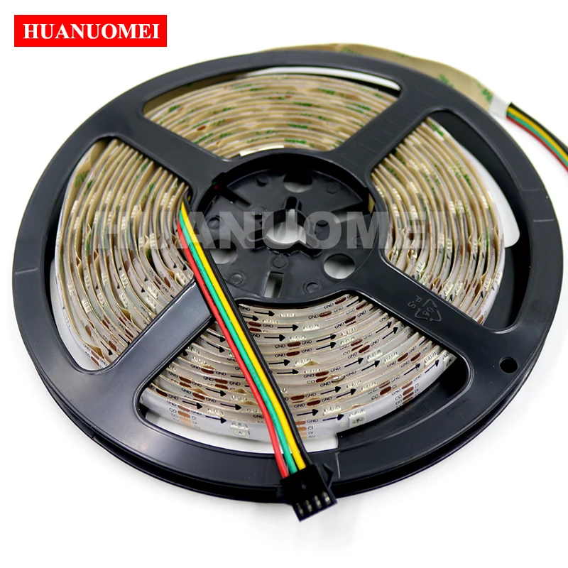 5V 30LEDs/M SK9822 Pixel Neon Flexible Tape Outdoor Lights Waterproof LED Strip APA102 White PCB IP65 Digital RGB Lamp TV Ribbon
5V 30LEDs/M SK9822 Pixel Neon Flexible Tape Outdoor Lights Waterproof LED Strip APA102 White PCB IP65 Digital RGB Lamp TV Ribbon