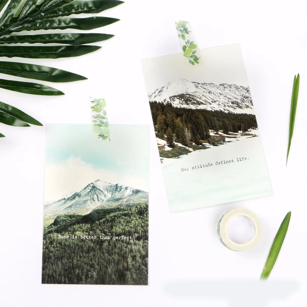 30pcs mountain and his wide mind card multi-use as Scrapbooking party invitation DIY Decoration gift card message card postcard
30pcs mountain and his wide mind card multi-use as Scrapbooking party invitation DIY Decoration gift card message card postcard
