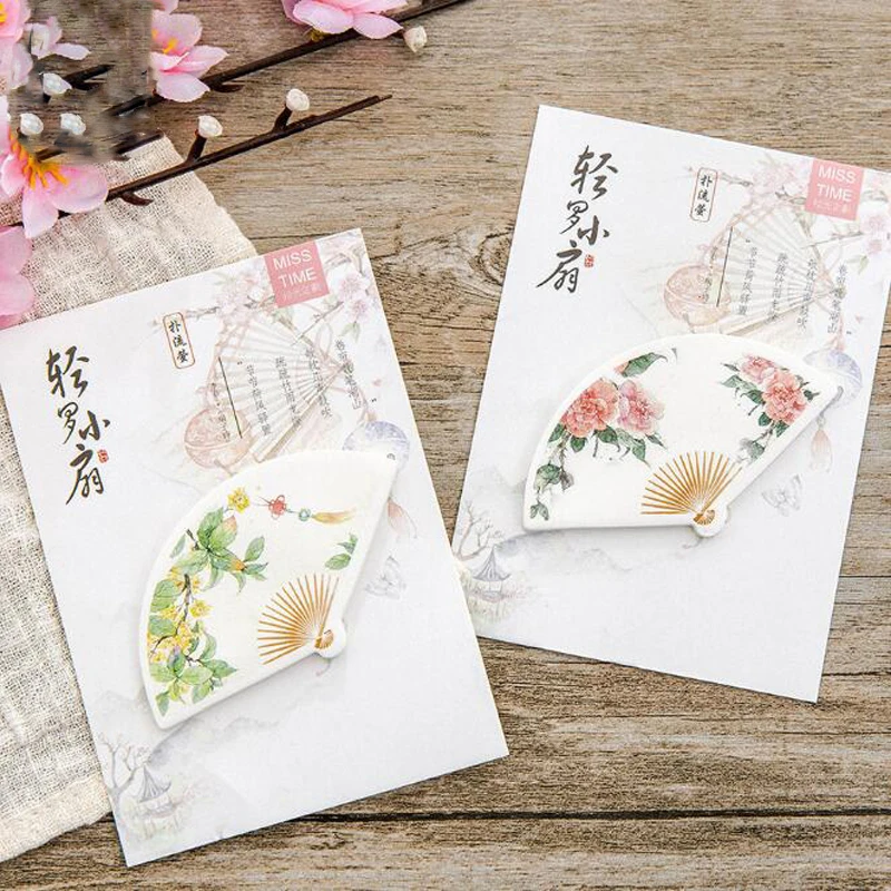 Cartoon Light Luo Small Fan Sticky Note Kawaii Fan Shape Learning Office Note Memo Notes Sticker N Times Post Message Note Pad
Cartoon Light Luo Small Fan Sticky Note Kawaii Fan Shape Learning Office Note Memo Notes Sticker N Times Post Message Note Pad