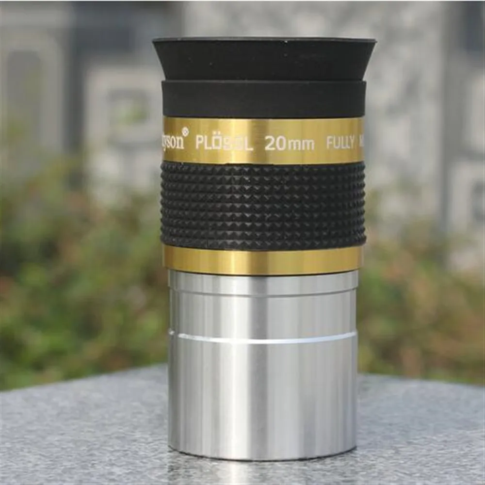 Datyson Astronomical Telescope Accessories 1.25 Inches 50 Degree PLOSSL PL 20mm Eyepiece
Datyson Astronomical Telescope Accessories 1.25 Inches 50 Degree PLOSSL PL 20mm Eyepiece