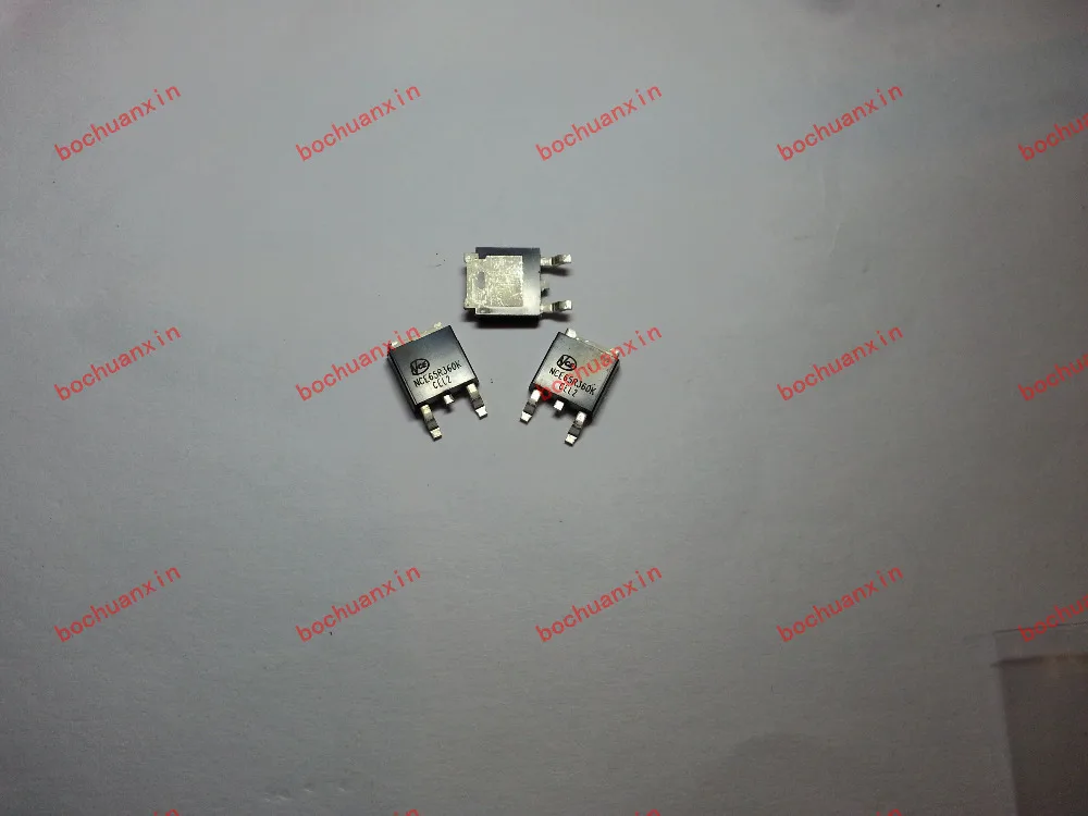 Бесплатная доставка NCE65R360K N-Channel режим повышения мощности MOSFET TO-252 новый оригинальный запас
Бесплатная доставка NCE65R360K N-Channel режим повышения мощности MOSFET TO-252 новый оригинальный запас