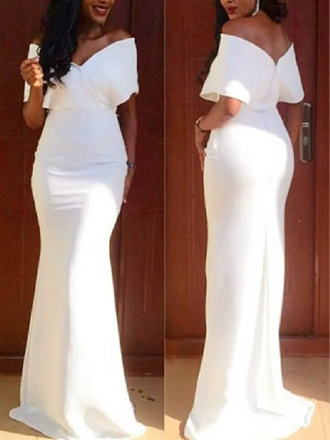 2025 Elegant Sheath Off-the-Shoulder Evening Party Dress Robe De Soiree Manche Longue Prom Formal Gowns Customed
2025 Elegant Sheath Off-the-Shoulder Evening Party Dress Robe De Soiree Manche Longue Prom Formal Gowns Customed