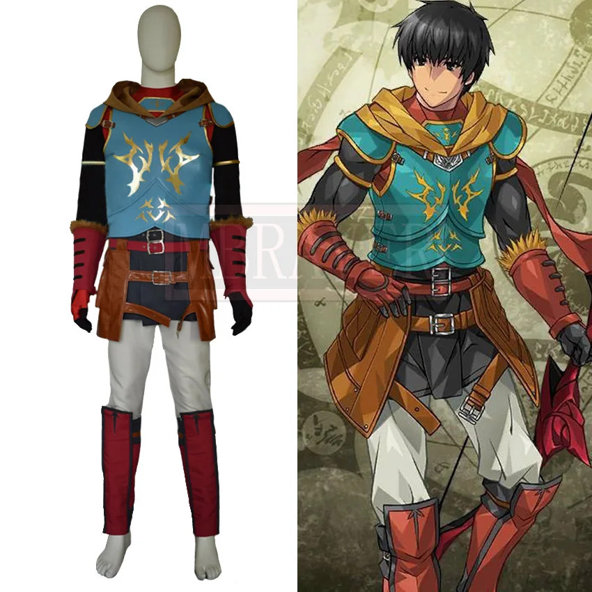 Fate/Grand Order FGO Arash Косплей Костюм для вечерние НКИ Рождество Хэллоуин на заказ любой размер
Fate/Grand Order FGO Arash Косплей Костюм для вечерние НКИ Рождество Хэллоуин на заказ любой размер