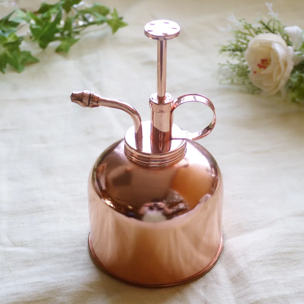 Retro Pure Purple Copper Watering Pot Succulent Small Fine Water Spray Bottle Gardening Supplies
Retro Pure Purple Copper Watering Pot Succulent Small Fine Water Spray Bottle Gardening Supplies
