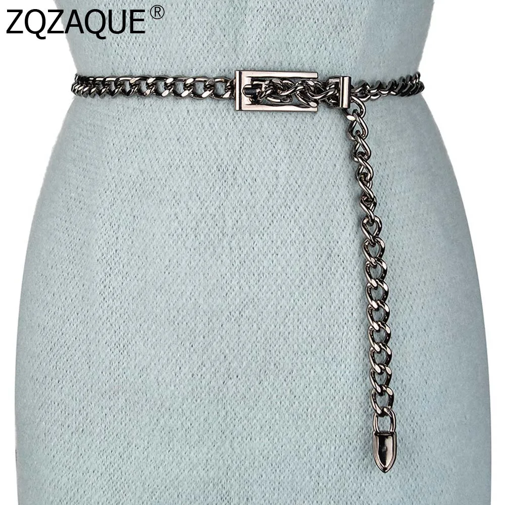 Luxury Metal Waist Chains Belt Sweater Dress Decor High Quality Slim Waistbands Nice Accessories SY1749
Luxury Metal Waist Chains Belt Sweater Dress Decor High Quality Slim Waistbands Nice Accessories SY1749