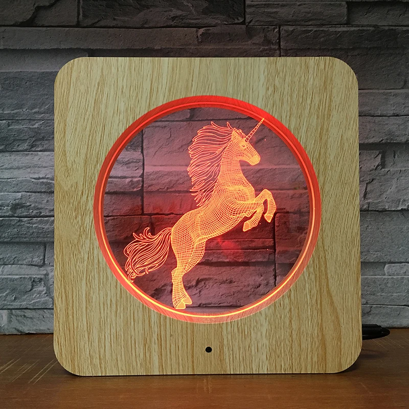 Unicorn Horse Colors 3D LED ABS Plastic Night Light DIY Customized Lamp Table Lamp Kids Colors Gift Home Decor DropShipping 1958
Unicorn Horse Colors 3D LED ABS Plastic Night Light DIY Customized Lamp Table Lamp Kids Colors Gift Home Decor DropShipping 1958
