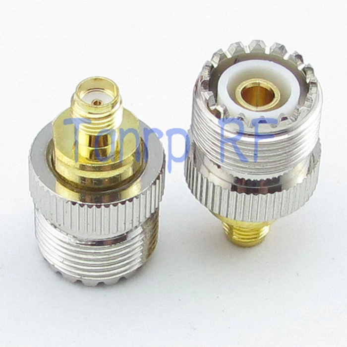 Wholesale 10pcs/lot UHF female jack to SMA female jack straight RF coaxial connector adapter cable
Wholesale 10pcs/lot UHF female jack to SMA female jack straight RF coaxial connector adapter cable