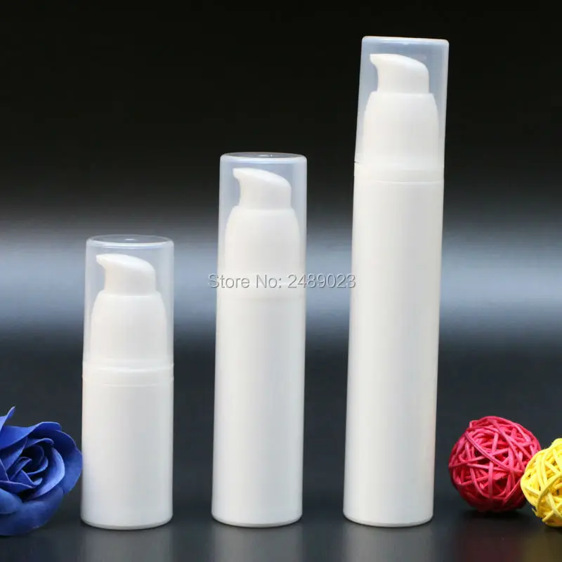 Travel Mini Portable Empty Refillable Bottles Pump Airless Pump Cosmetic Containers With Transparent Cap 100pcs/lot 30ml 50ml
Travel Mini Portable Empty Refillable Bottles Pump Airless Pump Cosmetic Containers With Transparent Cap 100pcs/lot 30ml 50ml