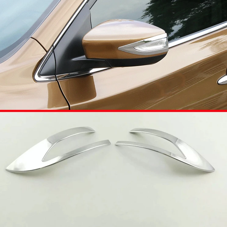 ABS Chrome Side Mirror Cover Trim For Nissan Sentra 2016 2017 Car Accessories Stickers W4
ABS Chrome Side Mirror Cover Trim For Nissan Sentra 2016 2017 Car Accessories Stickers W4
