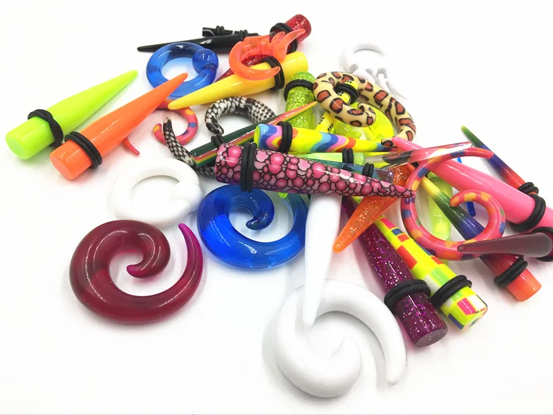 Free Shippment Lot200pcs Body Piercing -Acrylic Ear plug Ear Tapers Earlets Stretcher Mix Styles Cheapest Price Good Qaulity
Free Shippment Lot200pcs Body Piercing -Acrylic Ear plug Ear Tapers Earlets Stretcher Mix Styles Cheapest Price Good Qaulity