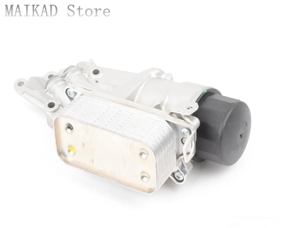 Oil Cooler With Housing Oil Filter Housing Cooler M272 M273 for Mercedes-Benz W906 Sprinter A2721800510
Oil Cooler With Housing Oil Filter Housing Cooler M272 M273 for Mercedes-Benz W906 Sprinter A2721800510