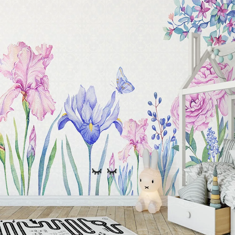 3D Flower Butterfly Wallpaper Mural Bedroom TV Backdrop Decor Floral Photo Murals Paper papel de parede para quarto
3D Flower Butterfly Wallpaper Mural Bedroom TV Backdrop Decor Floral Photo Murals Paper papel de parede para quarto