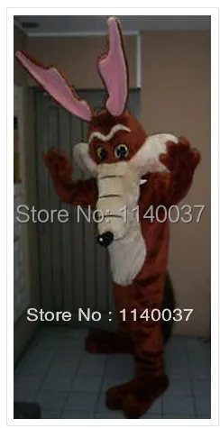 mascot COYOTE MASCOT Adult Size Cartoon Character Mascotte Outfit Suit EMS FREE SHIPPING
mascot COYOTE MASCOT Adult Size Cartoon Character Mascotte Outfit Suit EMS FREE SHIPPING