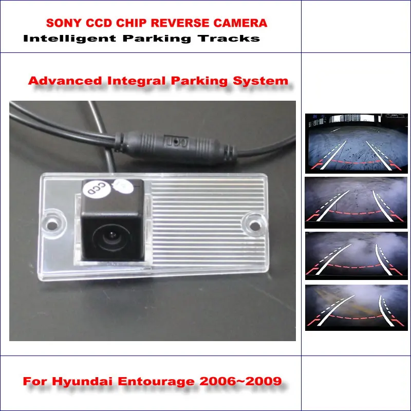 For Hyundai Entourage 2006-2009 Car Rear Camera Intelligent Parking Tracks Reverse Back NTSC RCA AUX HD SONY CAM
For Hyundai Entourage 2006-2009 Car Rear Camera Intelligent Parking Tracks Reverse Back NTSC RCA AUX HD SONY CAM