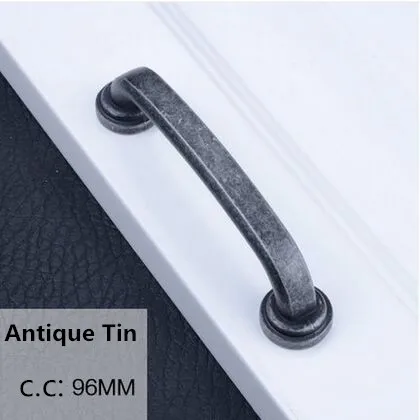 96mm vintage distress furniture handles antique tin kitchen cabinet wardrobe door handle pull 3.8" antique dresser cupboard pull
96mm vintage distress furniture handles antique tin kitchen cabinet wardrobe door handle pull 3.8" antique dresser cupboard pull