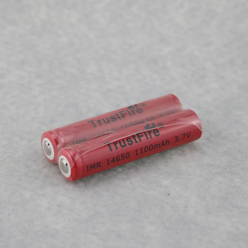 30pcs/lot TrustFire IMR 14650 1100mAh 3.7V High Drain Power Battery Rechargeable Lithium Batteries Output 5A For E-cigarettes
30pcs/lot TrustFire IMR 14650 1100mAh 3.7V High Drain Power Battery Rechargeable Lithium Batteries Output 5A For E-cigarettes