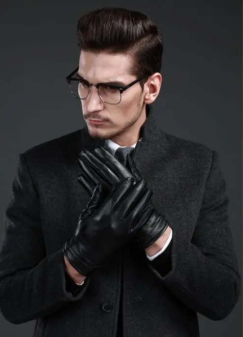 fashion Mens real Leather gloves leather GLOVE gift accessory wholesale from factory #3168
fashion Mens real Leather gloves leather GLOVE gift accessory wholesale from factory #3168