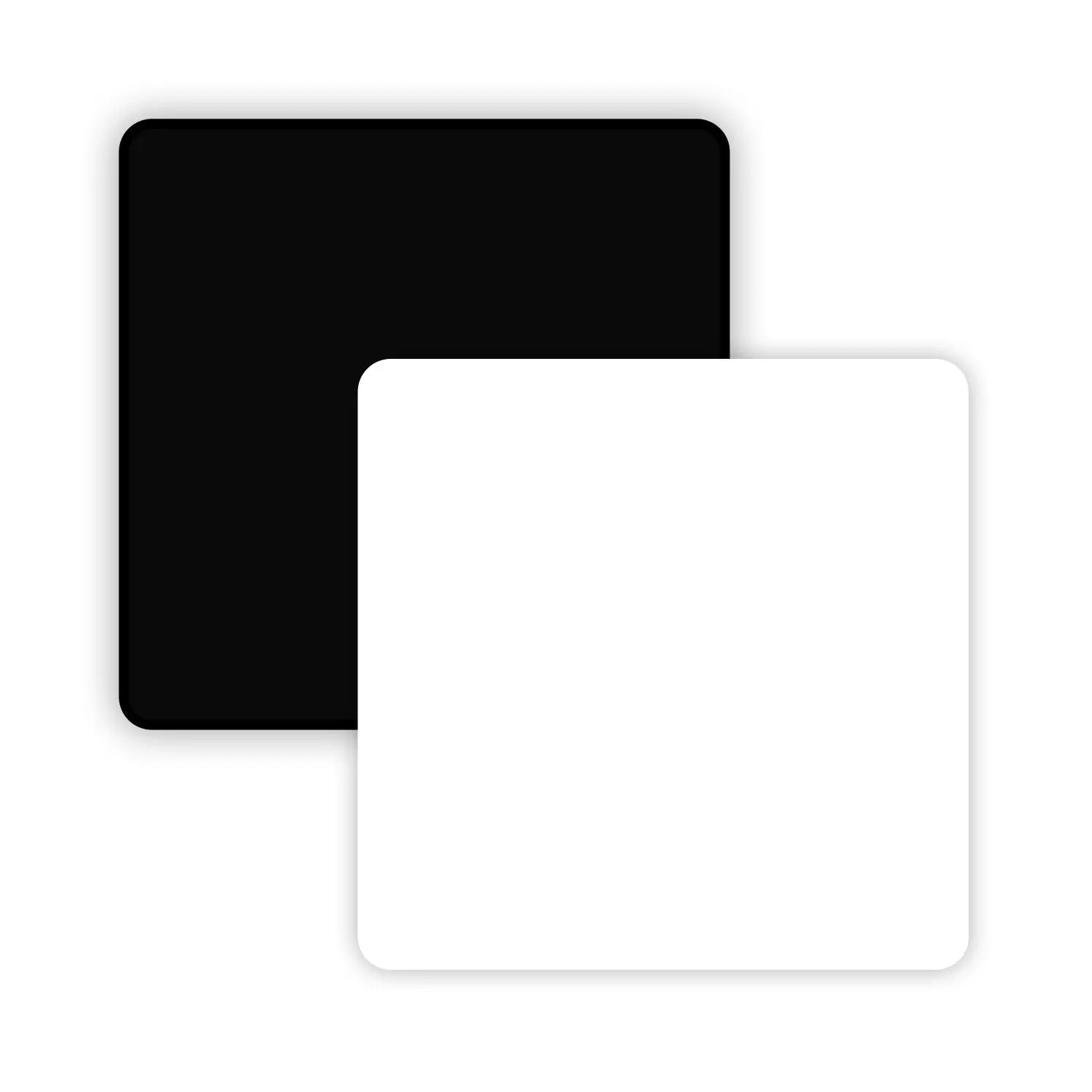 Non Reflective and Reflective Black & White Acrylic Display Boards for Tabletop Product Photography Flat Background 30x30cm
Non Reflective and Reflective Black & White Acrylic Display Boards for Tabletop Product Photography Flat Background 30x30cm