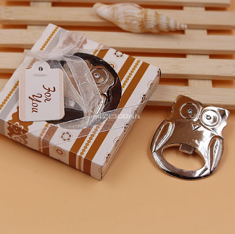 50pcs Stainless Steel Bottle Opener Owl Shaped Bottle Beer Opener Kitchen Gadgets Tools Wedding Gift Party Decor
50pcs Stainless Steel Bottle Opener Owl Shaped Bottle Beer Opener Kitchen Gadgets Tools Wedding Gift Party Decor