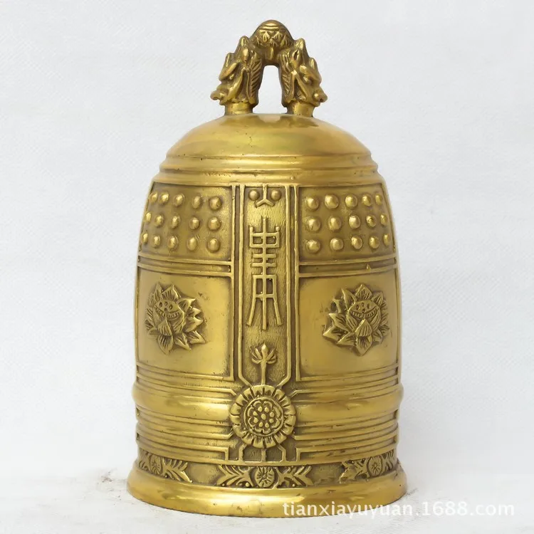 Chinese Brass FengShui Lotus Bell Buddha Statue Tibetan Bell Lucky Wealth Home Decoration
Chinese Brass FengShui Lotus Bell Buddha Statue Tibetan Bell Lucky Wealth Home Decoration