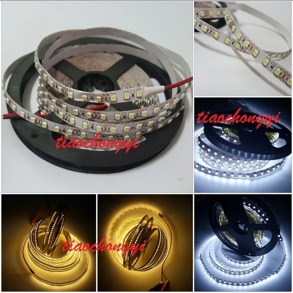 Суперъяркая гибкая светодиодная лента 5 м 2835 SMD светодиодный/M 120 светодиодный s холодный теплый белый 12 В
Суперъяркая гибкая светодиодная лента 5 м 2835 SMD светодиодный/M 120 светодиодный s холодный теплый белый 12 В