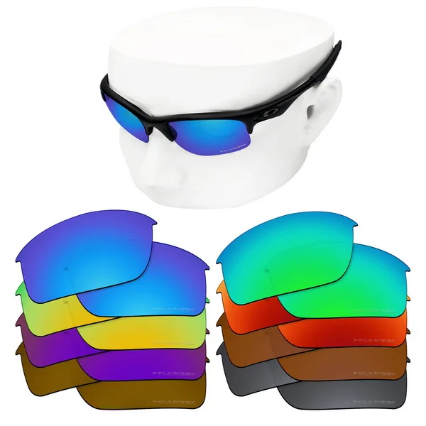 OOWLIT Anti-Scratch Replacement Lenses for-Oakley Bottle Rocket OO9164 62mm Etched Anti-salt Polarized Sunglasses
OOWLIT Anti-Scratch Replacement Lenses for-Oakley Bottle Rocket OO9164 62mm Etched Anti-salt Polarized Sunglasses