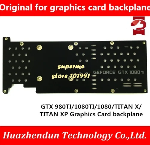 20 шт., DEBROGLIE, новинка, оригинал для GTX980TI/GTX1080TI/GTX1080/TITAN X/TITAN XP, графическая карта, охлаждающий вентилятор, опорная панель
20 шт., DEBROGLIE, новинка, оригинал для GTX980TI/GTX1080TI/GTX1080/TITAN X/TITAN XP, графическая карта, охлаждающий вентилятор, опорная панель