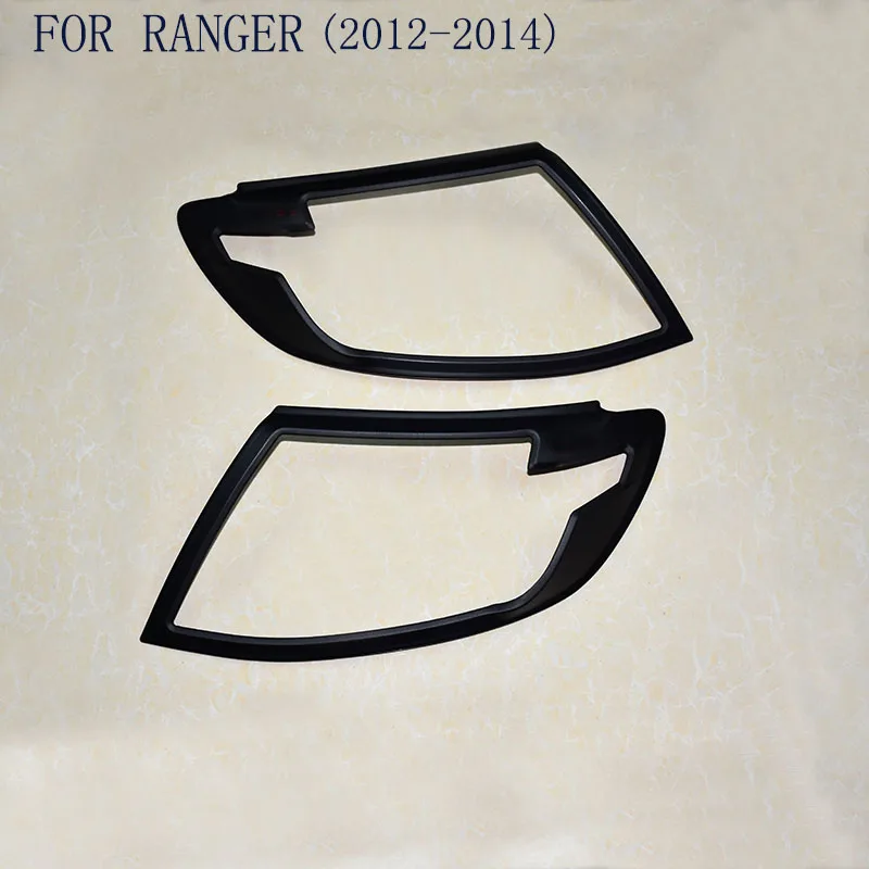 Стайлинг автомобиля ABS хром черный передняя фара крышка лампы подходит для Ford RANGER T6 2012-2014 автомобильные аксессуары 
Стайлинг автомобиля ABS хром черный передняя фара крышка лампы подходит для Ford RANGER T6 2012-2014 автомобильные аксессуары