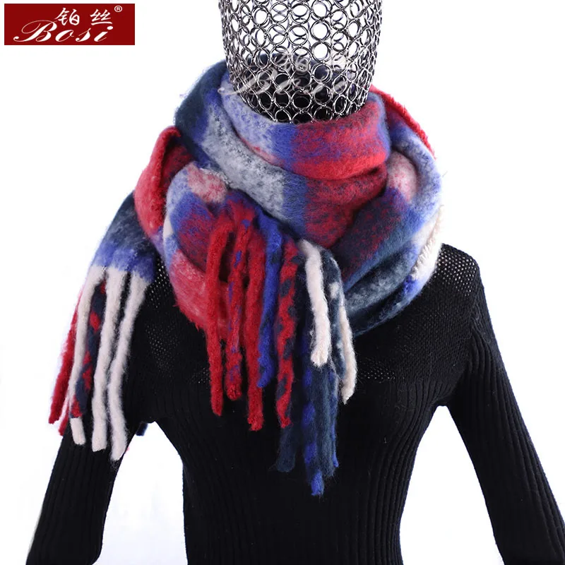 Winter scarf cashmere shawl thick tassel lattice women large stoles plaid pashimina ladies sjaal scarves wool fashion poncho new
Winter scarf cashmere shawl thick tassel lattice women large stoles plaid pashimina ladies sjaal scarves wool fashion poncho new
