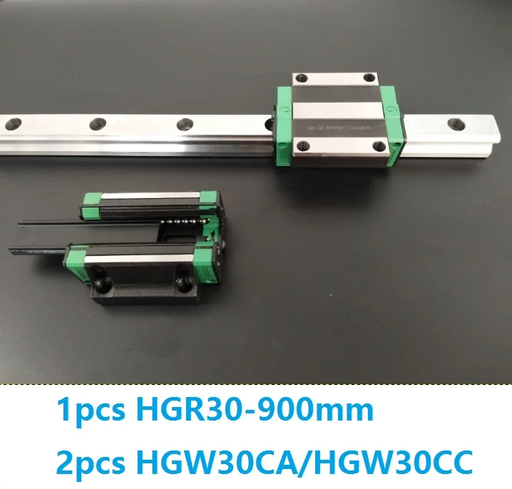1pcs linear guide rail HGR30 900mm + 2pcs HGW30CC/HGW30CA linear carriage blocks for CNC router parts Made in China
1pcs linear guide rail HGR30 900mm + 2pcs HGW30CC/HGW30CA linear carriage blocks for CNC router parts Made in China