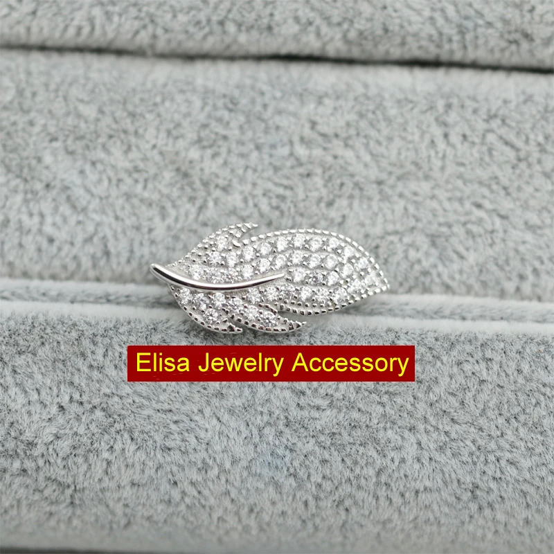 Leaf Design Clasp S925 Sterling Silver Hooks Findings Women DIY Pearl Clasp Components Necklace&Bracelet Settings 3Pcs/Lot
Leaf Design Clasp S925 Sterling Silver Hooks Findings Women DIY Pearl Clasp Components Necklace&Bracelet Settings 3Pcs/Lot