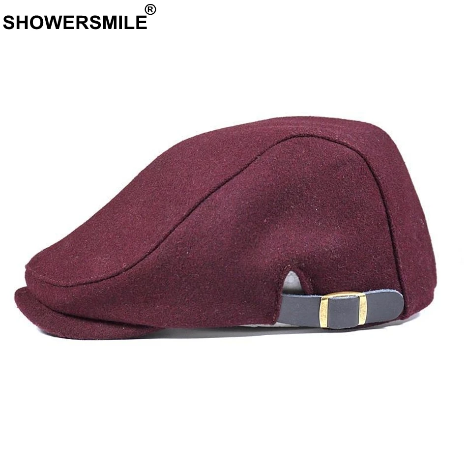 SHOWERSMILE Purple Flat Caps for Man Berets Wool British Vintage Solid Gray Autumn Winter Adjustable Driver Hats Woolen Ivy Cap
SHOWERSMILE Purple Flat Caps for Man Berets Wool British Vintage Solid Gray Autumn Winter Adjustable Driver Hats Woolen Ivy Cap