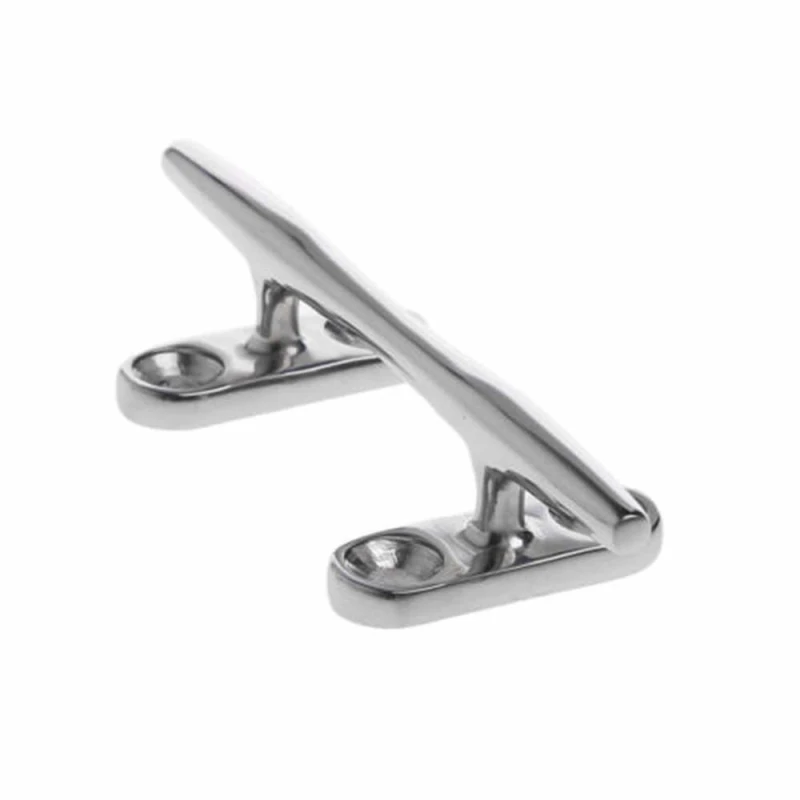 1 piece Stainless Steel Herreshoff boat yacht dock deck line rope marine cleat 8" GW
1 piece Stainless Steel Herreshoff boat yacht dock deck line rope marine cleat 8" GW