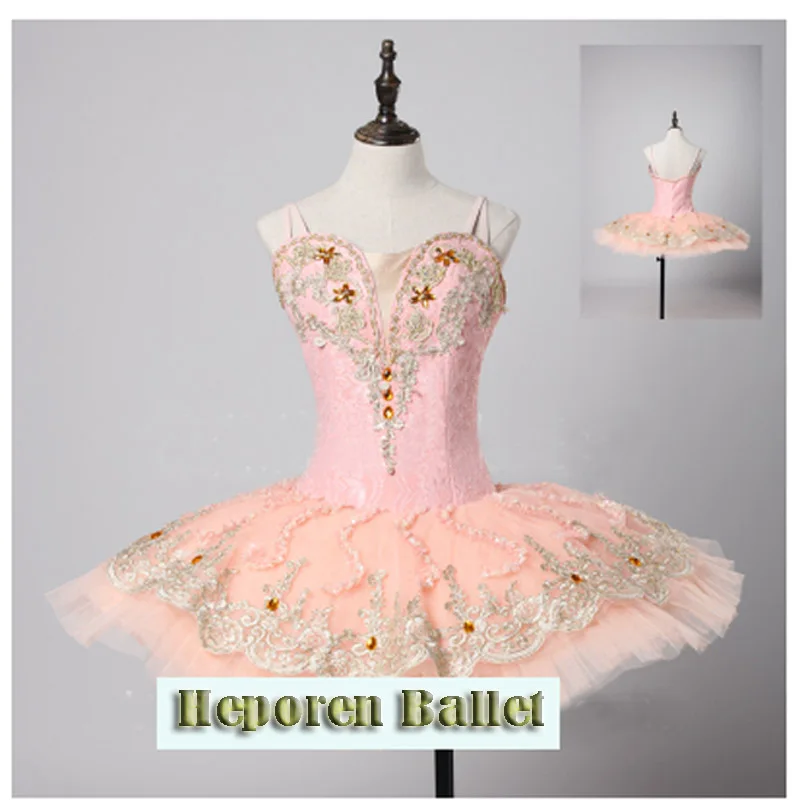 High Quality Customized Sleeping Beauty Pink Ballet Tutu Dress, Pancake Ballet Danse Classique Tutus For Adult Or Children
High Quality Customized Sleeping Beauty Pink Ballet Tutu Dress, Pancake Ballet Danse Classique Tutus For Adult Or Children