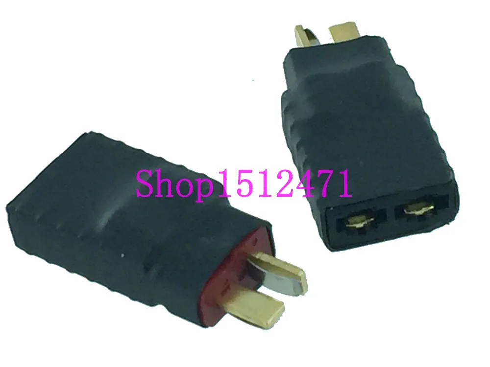 1PCE TRX TRAXXAS Female to T Plug Deans male No Wire adapter for for RC
1PCE TRX TRAXXAS Female to T Plug Deans male No Wire adapter for for RC