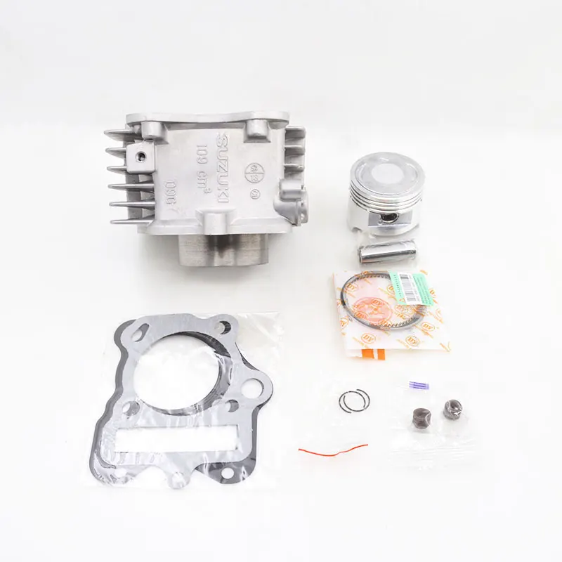 High Quality Motorcycle Cylinder Kit For Qingqi Suzuki QS110 QS 110 110cc Engine Spare Parts
High Quality Motorcycle Cylinder Kit For Qingqi Suzuki QS110 QS 110 110cc Engine Spare Parts
